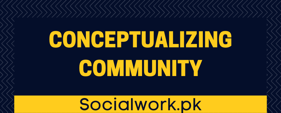 Conceptualizing Community