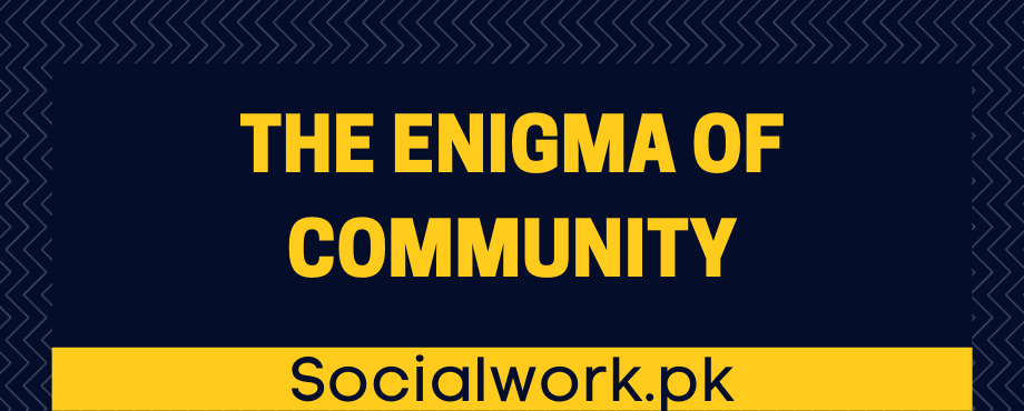 The Enigma of Community