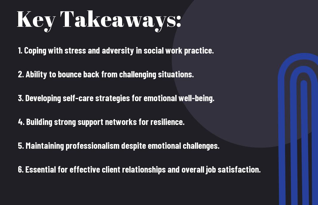 what is emotional resilience in social work