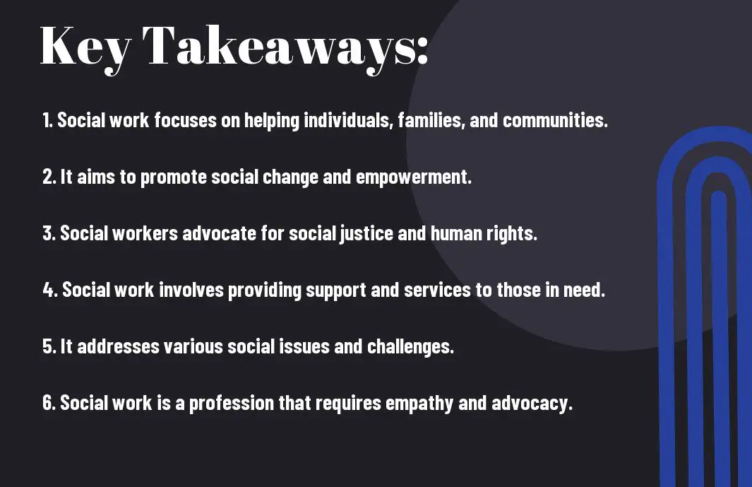 what is social work definition