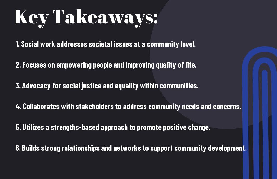 What Is Social Work In Community Development