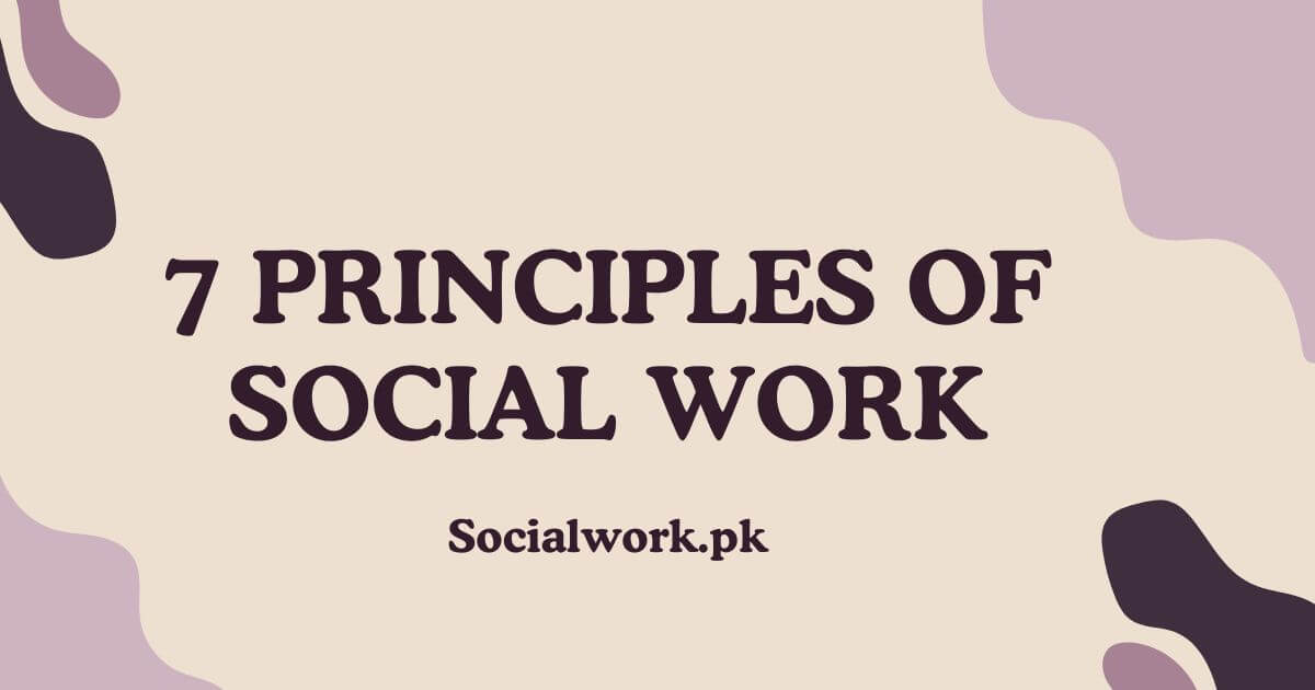 7 Principles of Social Work