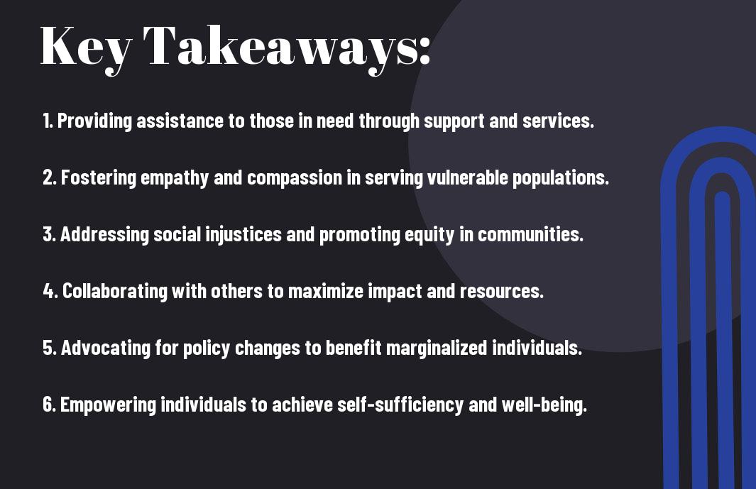 What Is Charity In Social Work