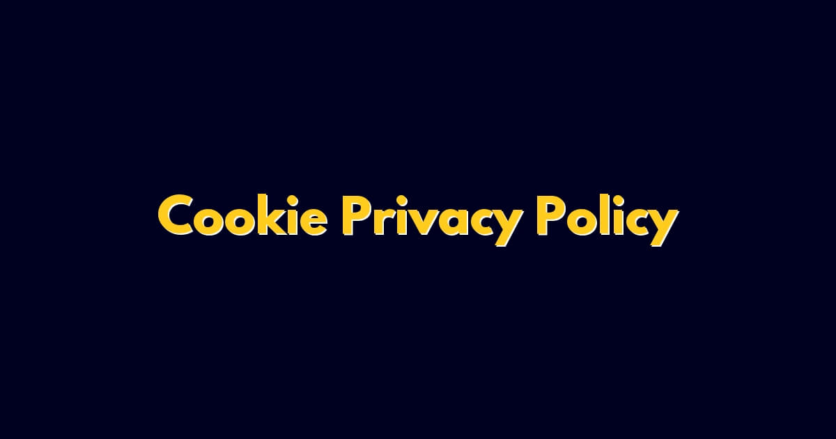 Cookie Privacy Policy