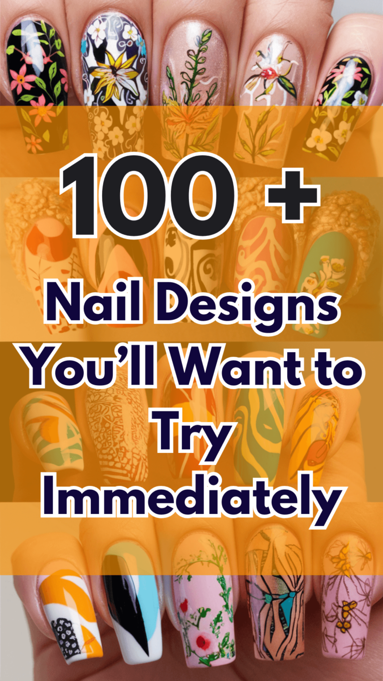 100 Nail Designs You’ll Want to Try Immediatelyac