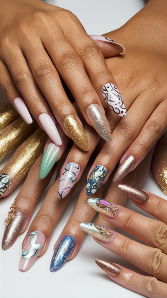 100 Nail Designs You’ll Want to Try Immediately