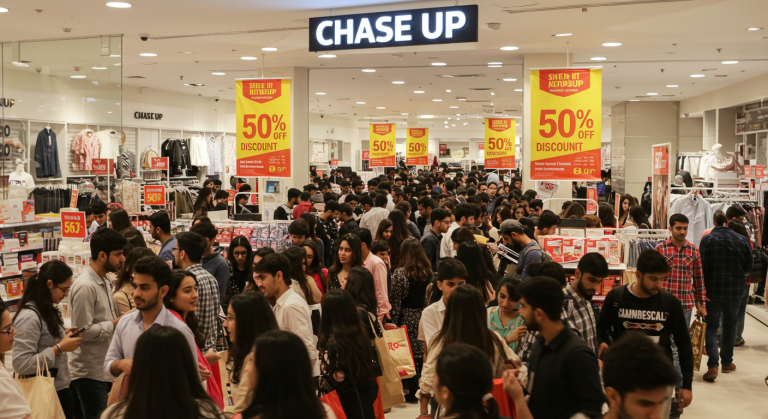 Chase Up Multan Announces Massive 50% Off Sale