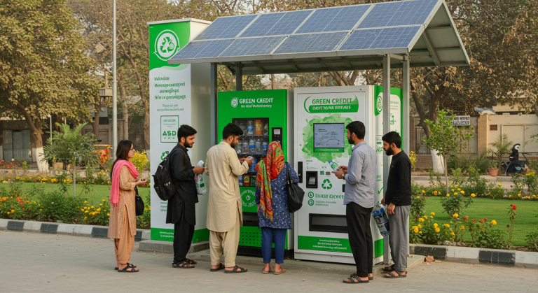 Recycle Plastic Bottles and Earn Green Credit in Lahore: A Smart Step Towards a Greener Future