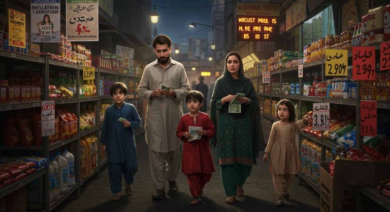 Pakistan’s Inflation Crisis Deepens: Soaring Prices Leave Citizens Struggling for Basic Necessities